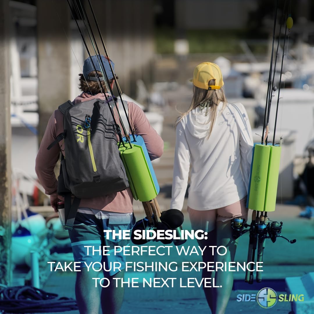 Hassle-Free And Lightweight Portable Fishing Rod Holder for Anglers Hassle-Free And Lightweight Portable Fishing Rod Holder for Anglers